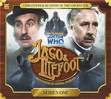 Cover image for Jago & Litefoot: Series One