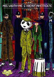 Click to view larger image Cover image for Miss Wildthyme & Friends Investigate