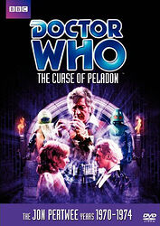 Cover image for The Curse of Peladon