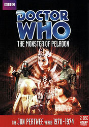 Cover image for The Monster of Peladon