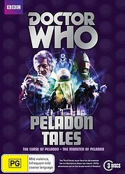 Cover image for Peladon Tales