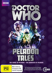 Cover image for Peladon Tales Cover image for Peladon Tales