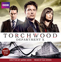Cover image for Torchwood: Department X