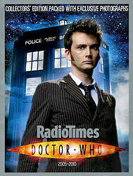 Cover image for Radio Times: Doctor Who 2005-2010