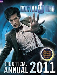 Cover image for The Official Annual 2011