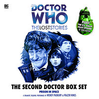 Cover image for The Lost Stories: The Second Doctor Box Set