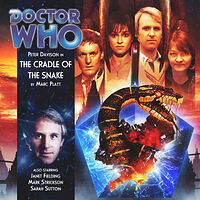 Cover image for The Cradle of the Snake Cover image for The Cradle of the Snake