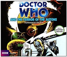 Cover image for Doctor Who and the Terror of the Autons