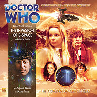 Cover image for The Invasion Of E-Space