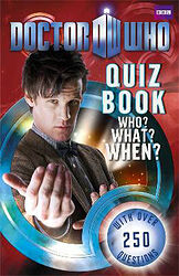 Cover image for Quiz Book: Who? What? When?