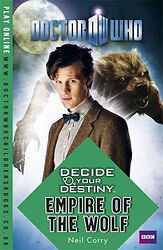 Cover image for Decide Your Destiny: Empire of the Wolf