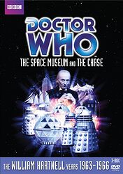 Click to view larger image Cover image for The Space Museum and The Chase