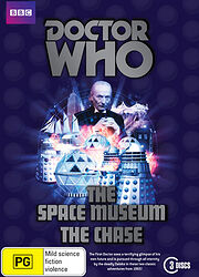 Cover image for The Space Museum / The Chase