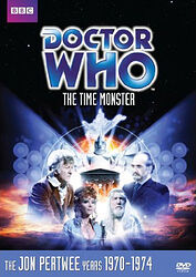 Cover image for The Time Monster