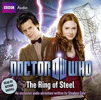 Cover image for The Ring of Steel