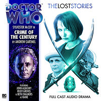 Cover image for The Lost Stories: Crime of the Century