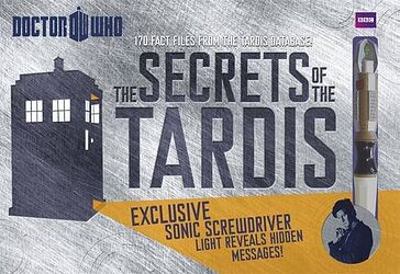 Cover image for The Secrets of the TARDIS