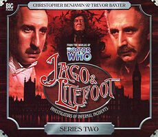 Cover image for Jago & Litefoot: Series Two