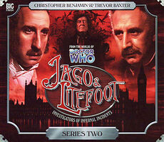Click to view larger image Cover image for Jago & Litefoot: Series Two