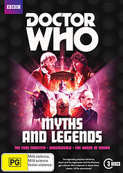 Cover image for Myths and Legends