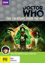 Cover image for The Creature from the Pit