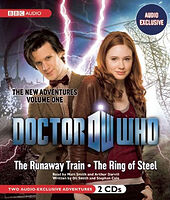 Click to view larger image Cover image for The New Adventures Volume One: The Runaway Train / The Ring of Steel