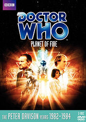 Cover image for Planet of Fire