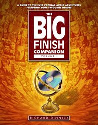 Cover image for The Big Finish Companion: Volume 1