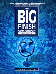 Cover image for The Big Finish Companion: Volume 2