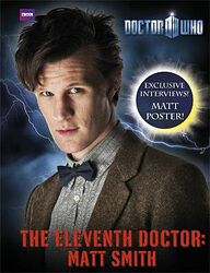Click to view larger image Cover image for The Eleventh Doctor: Matt Smith