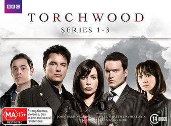 Cover image for Torchwood: Series 1-3
