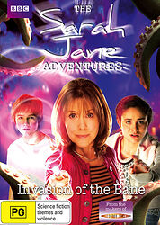 Cover image for The Sarah Jane Adventures: Invasion of the Bane