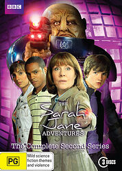 Cover image for The Sarah Jane Adventures: The Complete Second Series