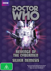 Cover image for Revenge of the Cybermen / Silver Nemesis