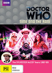 Cover image for Time and the Rani