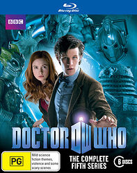 Cover image for The Complete Fifth Series