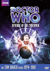 Cover image for Revenge of the Cybermen