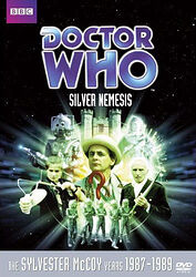 Cover image for Silver Nemesis