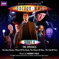 Click to view larger image Cover image for Series 4 - The Specials: Original Television Soundtrack