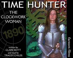 Cover image for The Clockwork Woman
