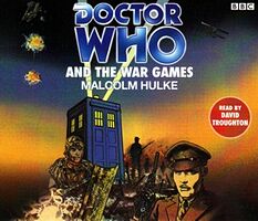 Cover image for Doctor Who and the War Games