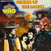 Cover image for Genesis of the Daleks