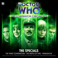 Cover image for The Companion Chronicles: The Specials