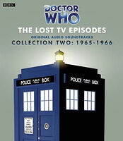 Cover image for The Lost TV Episodes: Collection Two - 1965-1966
