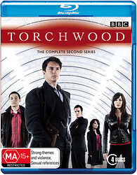 Cover image for Torchwood: The Complete Second Series