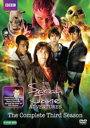 Cover image for The Sarah Jane Adventures: The Complete Third Series