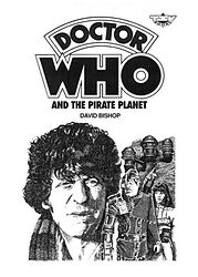 Cover image for Doctor Who and the Pirate Planet