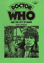 Cover image for Doctor Who and the City of Death