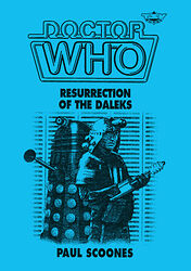 Cover image for Resurrection of the Daleks