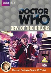 Cover image for Day of the Daleks